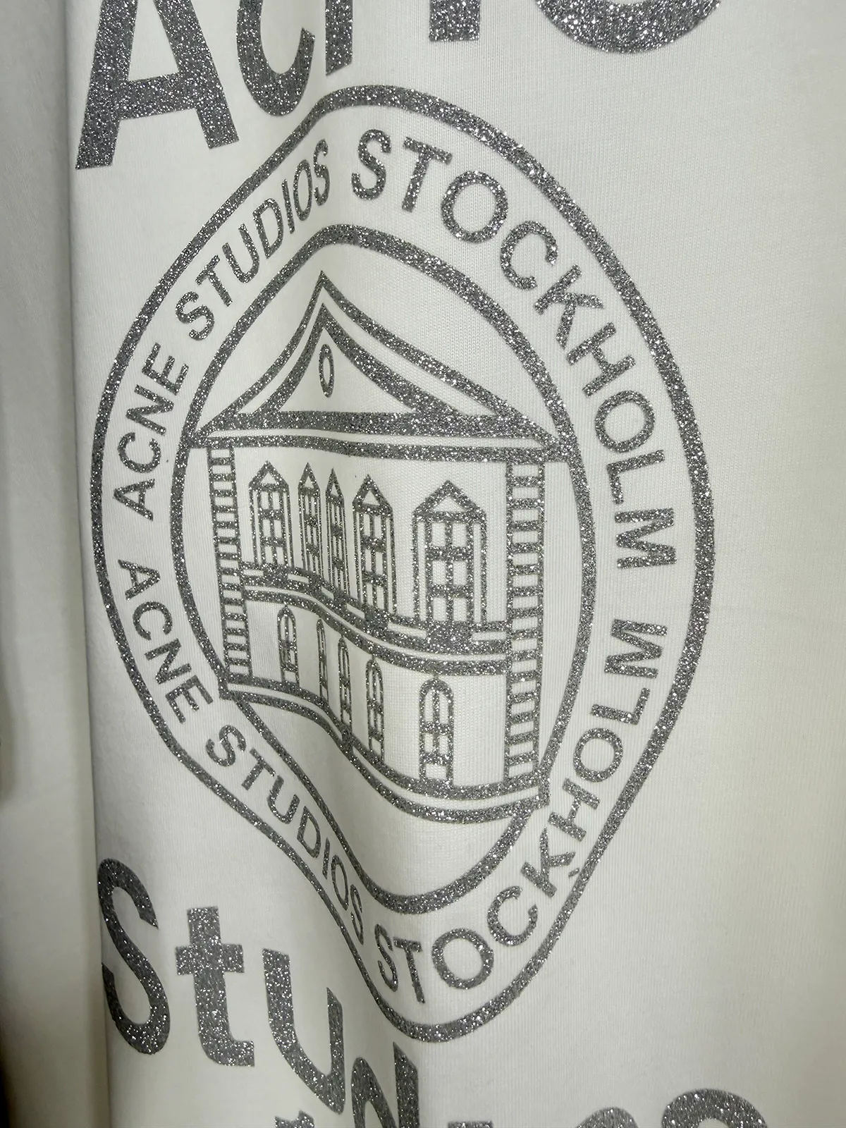 Acne 26ss New Arrival tee g，OS Versatile Size M-XXL